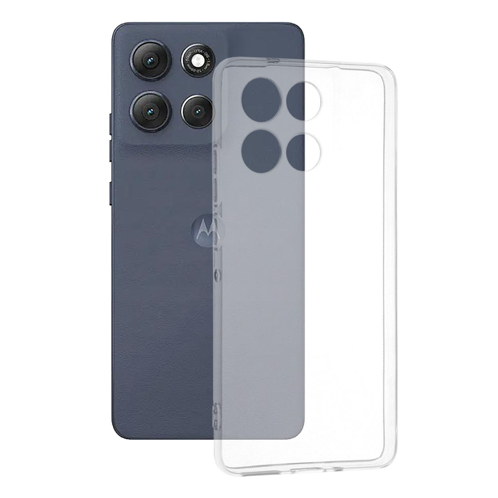 Maska za Motorola Moto G86 Power, Techsuit, Prozirna, Transparentna