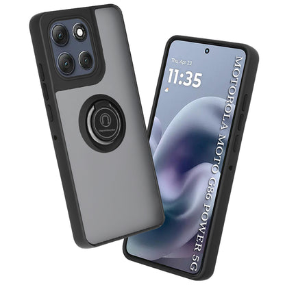 Maska za Motorola Moto G86 Power, Techsuit, Glinth, Crna