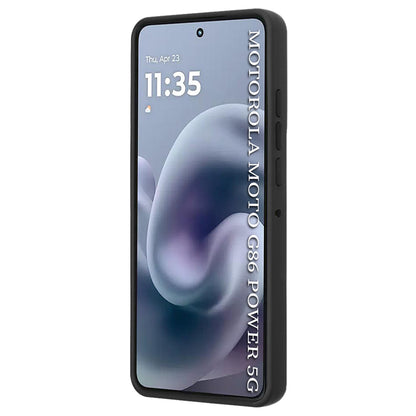 Maska za Motorola Moto G86 Power, Techsuit, Glinth, Crna