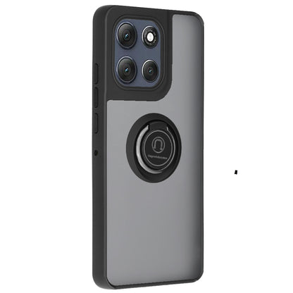Maska za Motorola Moto G86 Power, Techsuit, Glinth, Crna