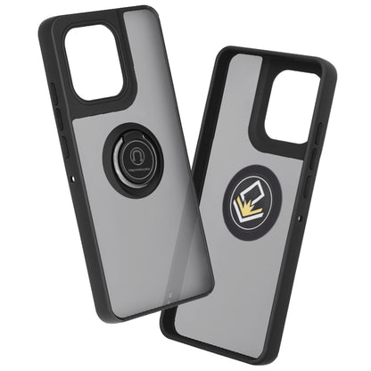 Maska za Motorola Moto G86 Power, Techsuit, Glinth, Crna