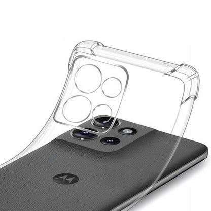 Maska za Motorola Moto G86 Power, Techsuit, Shockproof Clear, Prozirna