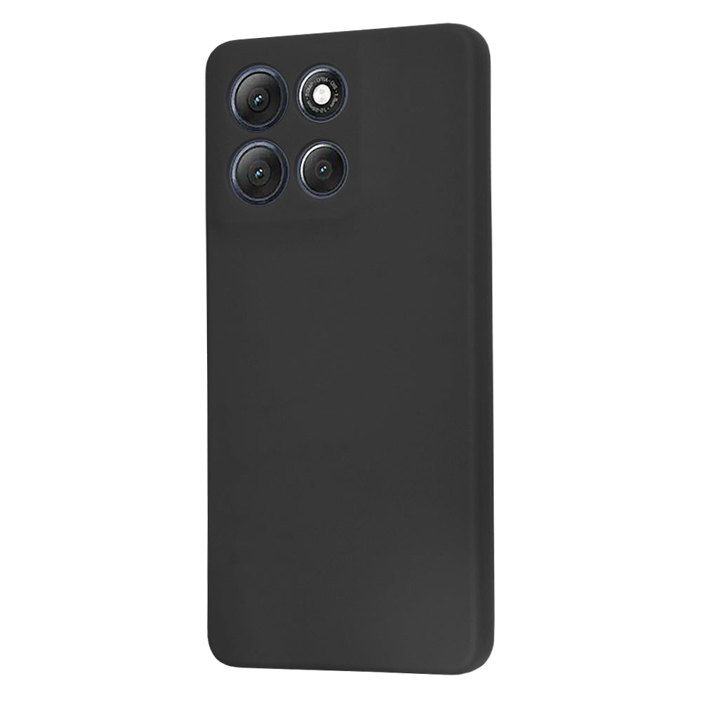 Maska za Motorola Moto G86 Power, Techsuit, SoftFlex, Crna