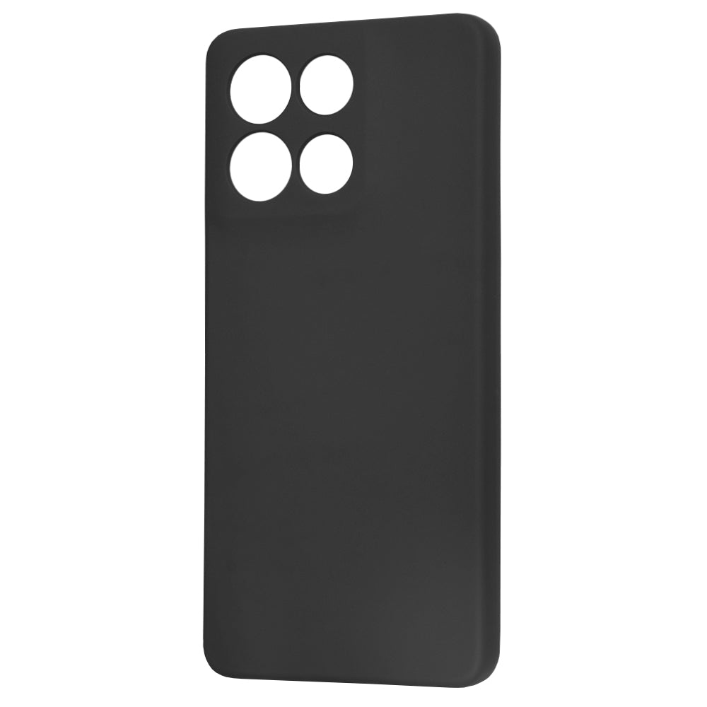 Maska za Motorola Moto G86 Power, Techsuit, SoftFlex, Crna