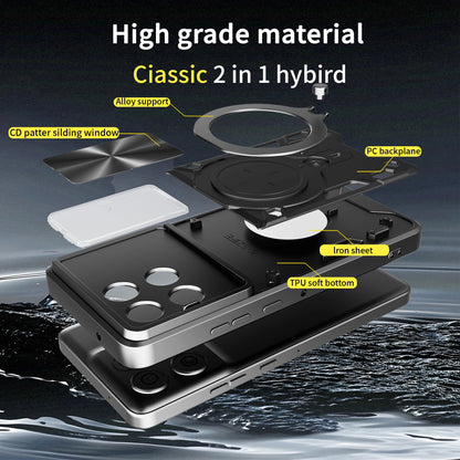 Futrola za Motorola Moto G86, Techsuit, CamGuard Pro, Plava