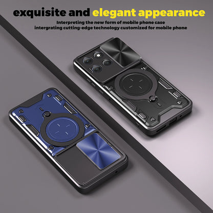 Futrola za Motorola Moto G86, Techsuit, CamGuard Pro, Plava