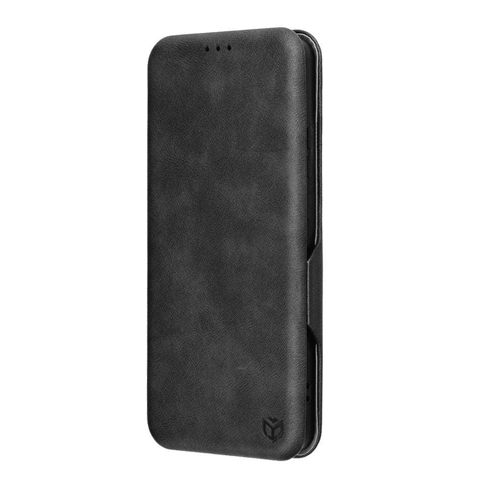Futrola za Motorola Moto G86, Techsuit, Safe Wallet Plus, Crna
