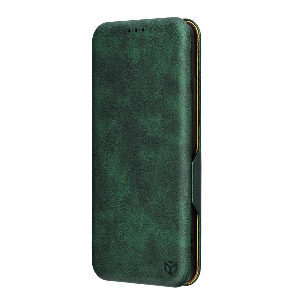 Futrola za Motorola Moto G86, Techsuit, Safe Wallet Plus, Zelena
