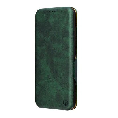 Futrola za Motorola Moto G86, Techsuit, Safe Wallet Plus, Zelena
