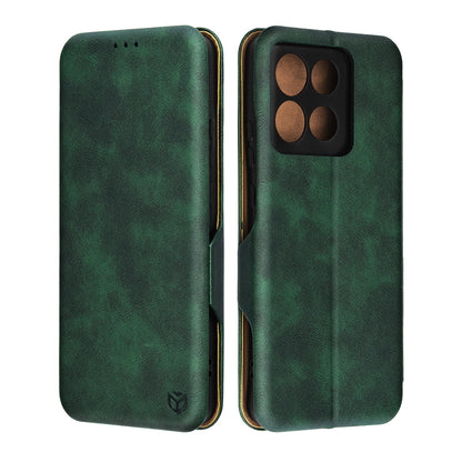 Futrola za Motorola Moto G86, Techsuit, Safe Wallet Plus, Zelena
