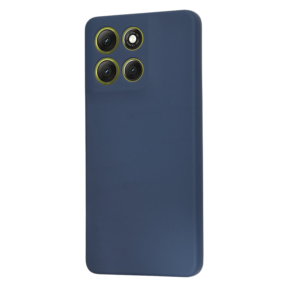 Maska za Motorola Moto G86, Techsuit, SoftFlex, Tamnoplava