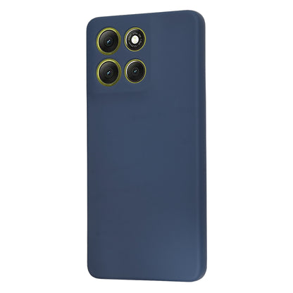 Maska za Motorola Moto G86, Techsuit, SoftFlex, Tamnoplava