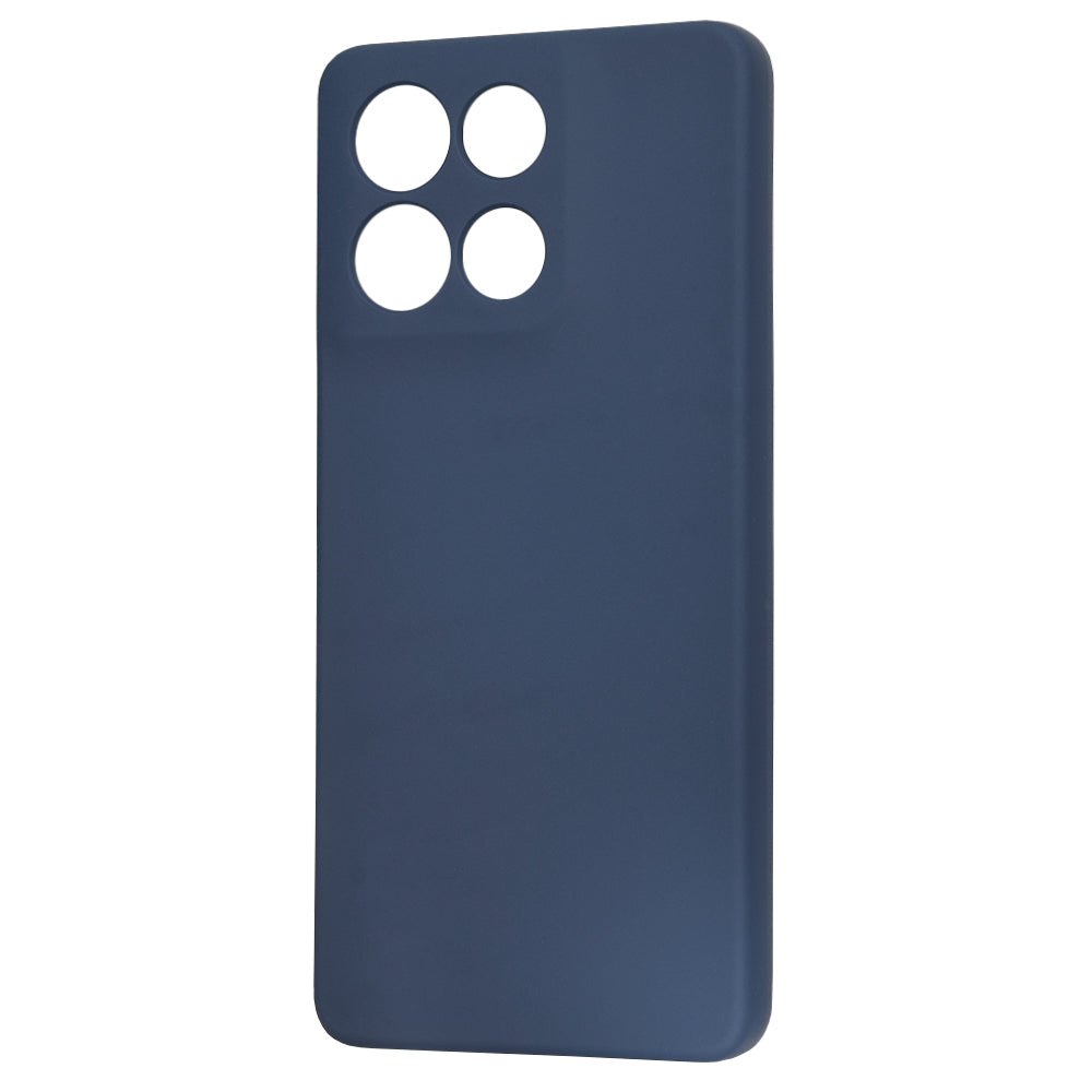 Maska za Motorola Moto G86, Techsuit, SoftFlex, Tamnoplava