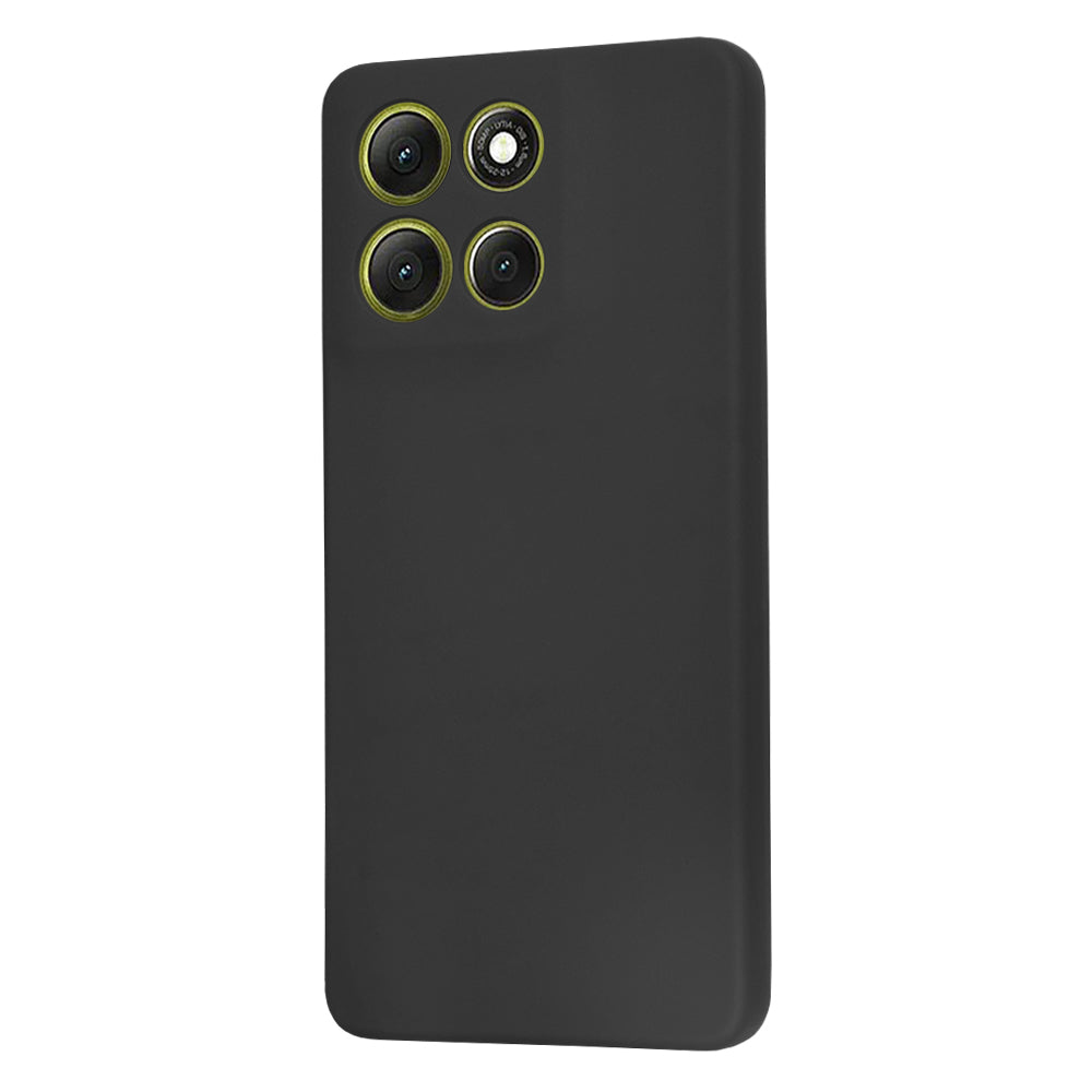 Maska za Motorola Moto G86, Techsuit, SoftFlex, Crna