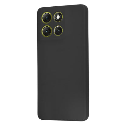 Maska za Motorola Moto G86, Techsuit, SoftFlex, Crna