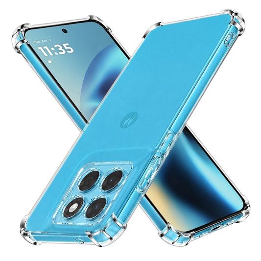 Maska za Motorola Moto G87 / G77 / G67, Techsuit, Shockproof Clear, Prozirna