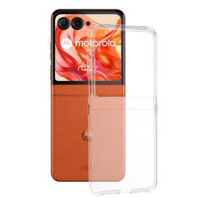 Maska za Motorola Razr 60 / Razr 50, Techsuit, Prozirna, Transparentna