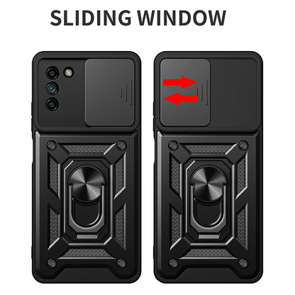 Maska za Nokia G21 / G11, Techsuit, CamShield, Crna