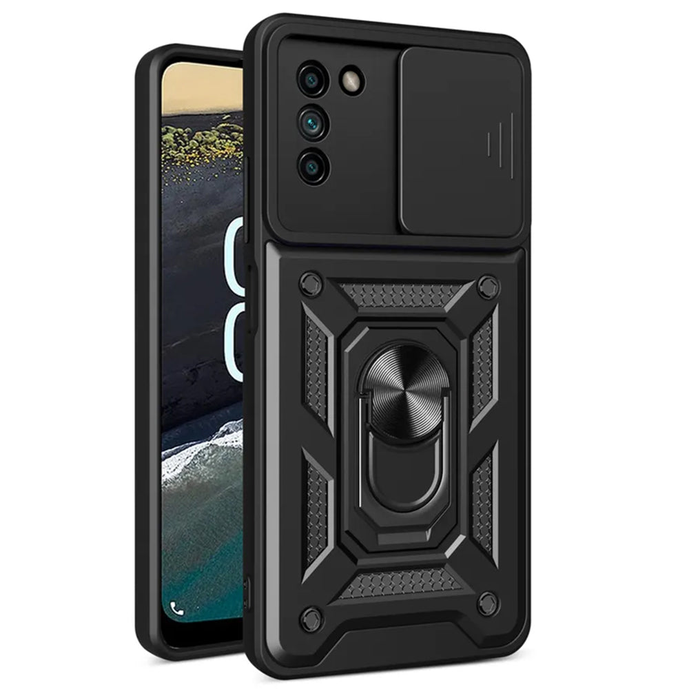 Maska za Nokia G21 / G11, Techsuit, CamShield, Crna