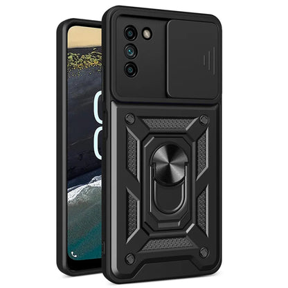 Maska za Nokia G21 / G11, Techsuit, CamShield, Crna