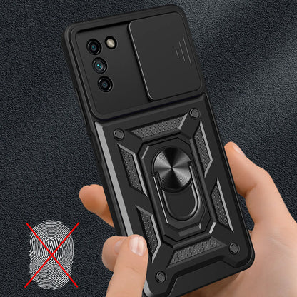 Maska za Nokia G21 / G11, Techsuit, CamShield, Crna