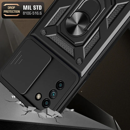 Maska za Nokia G21 / G11, Techsuit, CamShield, Crna