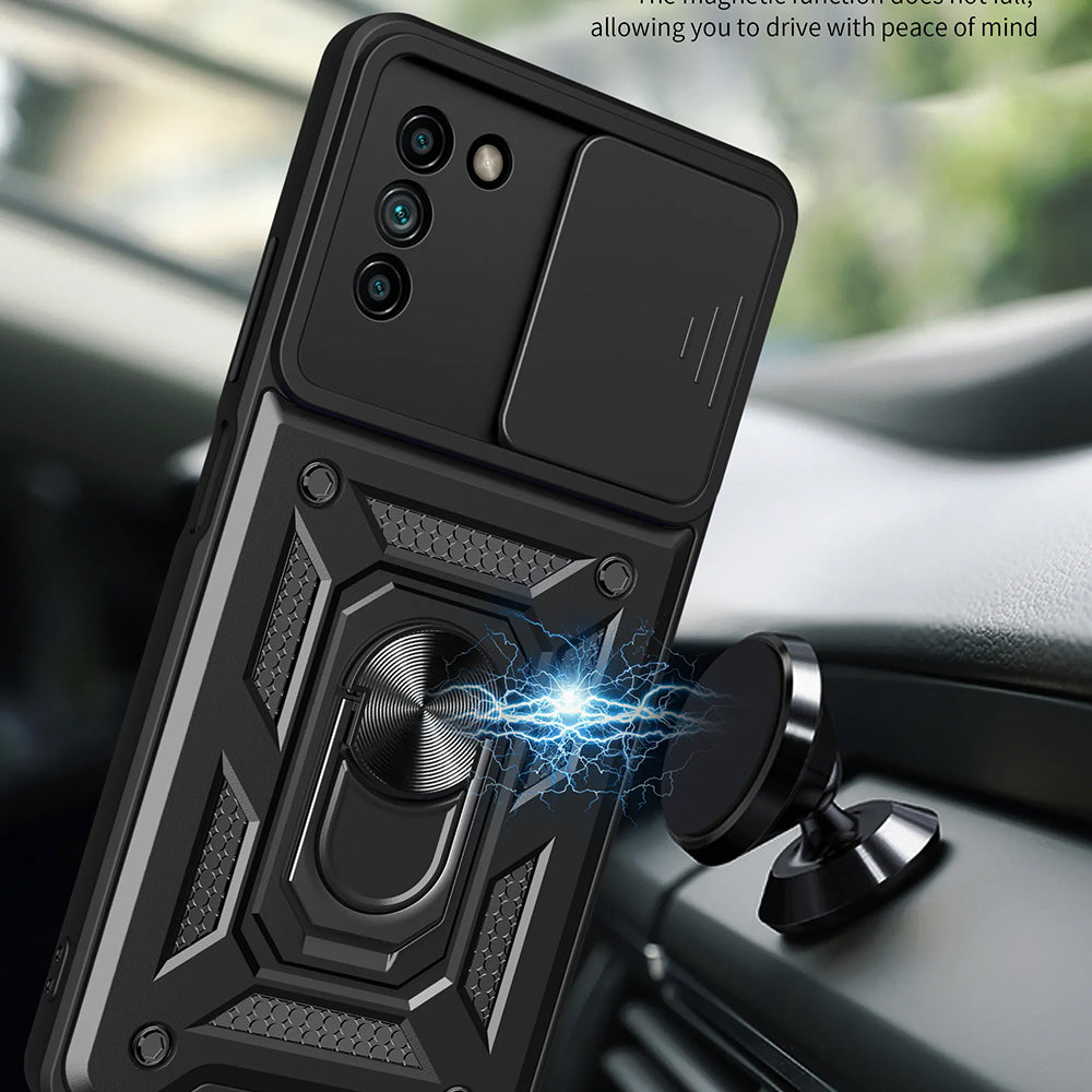 Maska za Nokia G21 / G11, Techsuit, CamShield, Crna