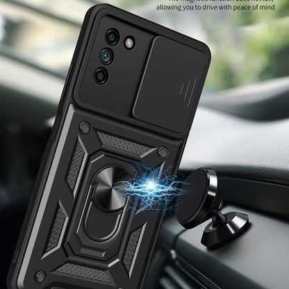 Maska za Nokia G21 / G11, Techsuit, CamShield, Crna