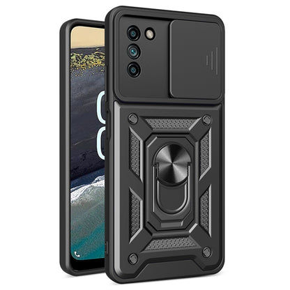 Maska za Nokia G22, Techsuit, CamShield, Crna