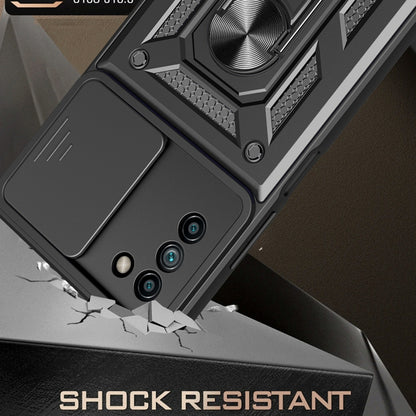 Maska za Nokia G22, Techsuit, CamShield, Crna
