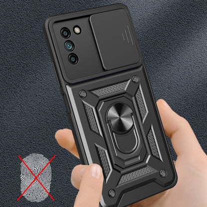Maska za Nokia G22, Techsuit, CamShield, Crna