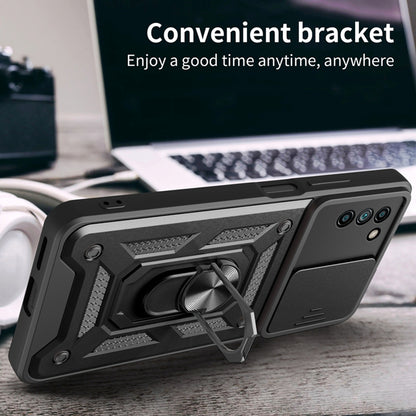 Maska za Nokia G22, Techsuit, CamShield, Crna