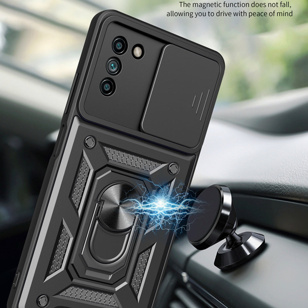 Maska za Nokia G22, Techsuit, CamShield, Crna