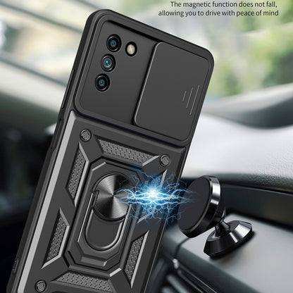 Maska za Nokia G22, Techsuit, CamShield, Crna