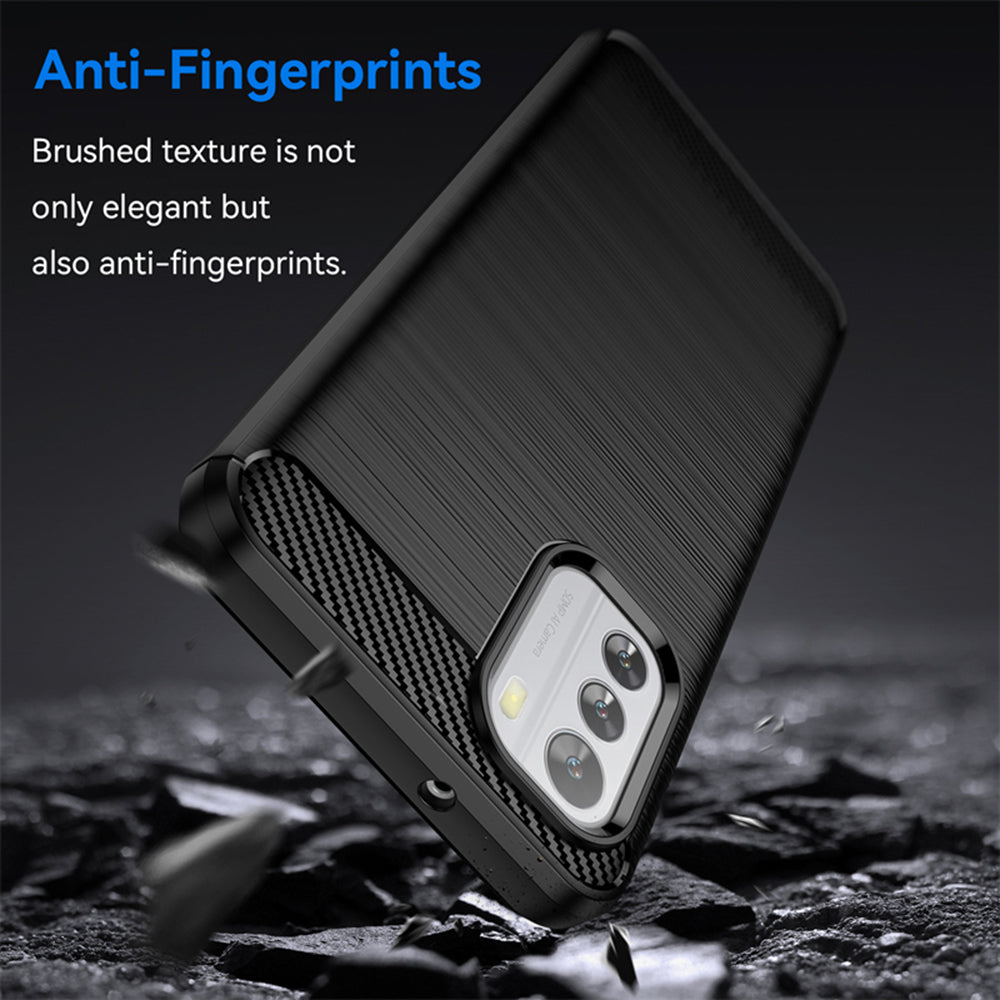 Maska za Nokia G42, Techsuit, Karbon, Crna