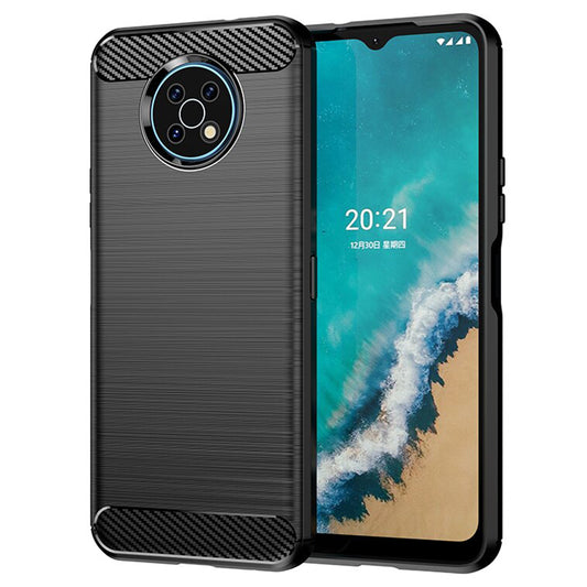 Maska za Nokia G50, Techsuit, Karbon, Crna