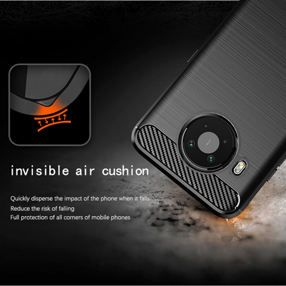 Maska za Nokia X10 / X20, Techsuit, Karbon, Crna