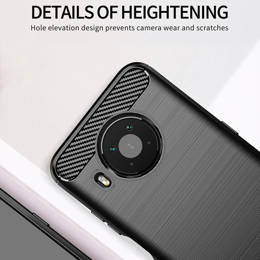 Maska za Nokia X10 / X20, Techsuit, Karbon, Crna