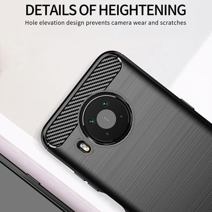 Maska za Nokia X10 / X20, Techsuit, Karbon, Crna
