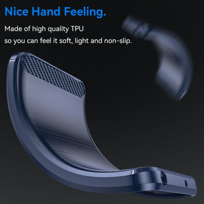 Maska za Nothing CMF Phone 1, Techsuit, Karbon, Plava