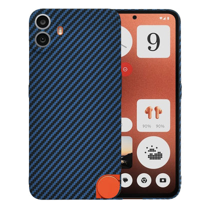 Maska za Nothing CMF Phone 1, Techsuit, Carbonite FiberShell, Tirkizna