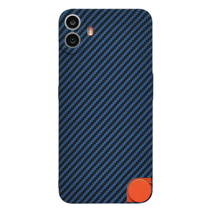 Maska za Nothing CMF Phone 1, Techsuit, Carbonite FiberShell, Tirkizna