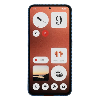 Maska za Nothing CMF Phone 1, Techsuit, Carbonite FiberShell, Tirkizna