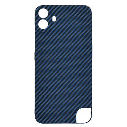 Maska za Nothing CMF Phone 1, Techsuit, Carbonite FiberShell, Tirkizna