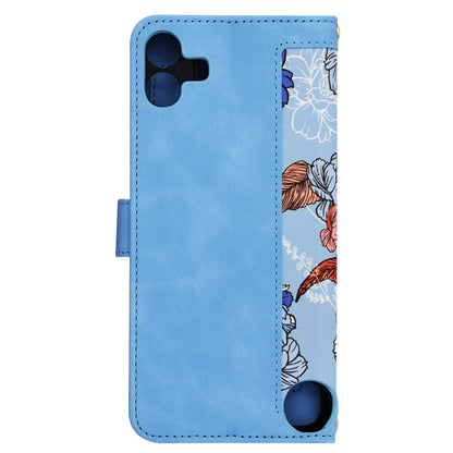 Futrola za Nothing CMF Phone 1, Techsuit, FlipCraft, Plava