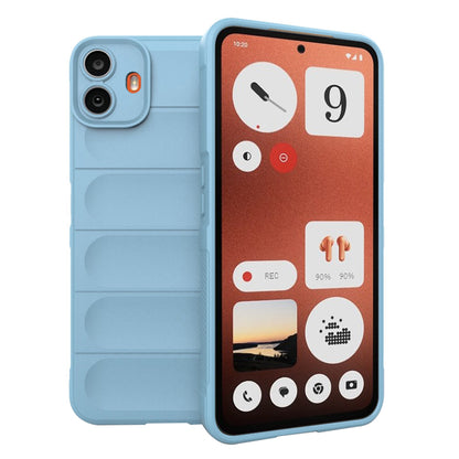 Maska za Nothing CMF Phone 1, Techsuit, Magic Shield, Plava