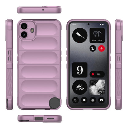 Futrola za Nothing CMF Phone 1, Techsuit, Magic Shield, Ljubičasta