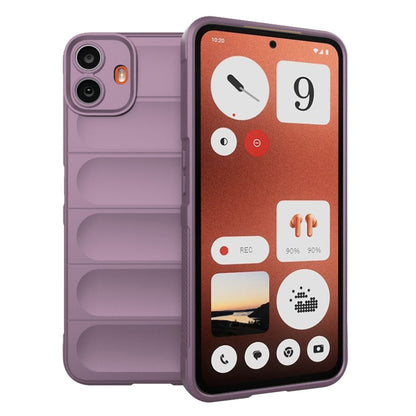 Futrola za Nothing CMF Phone 1, Techsuit, Magic Shield, Ljubičasta