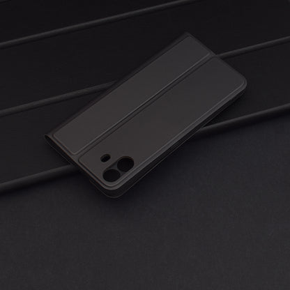 Maska za Nothing CMF Phone 1, Techsuit, Magskin Book, Crna