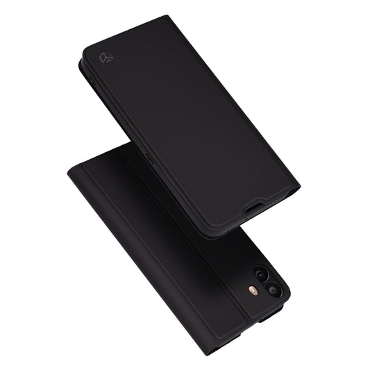 Maska za Nothing CMF Phone 1, Techsuit, Magskin Book, Crna